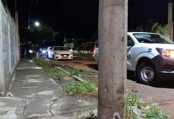 A balazos matan a joven a bordo de automóvil en Pueblos Unidos, Culiacán