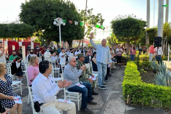 Ayuntamiento de El Fuerte llevó a cabo acto cívico en conmemoración al Día de las Naciones Unidas