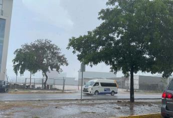 Sorprende lluvia en Culiacán; pronósticos indican continuará durante el día