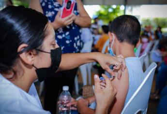 El 26 de octubre inicia la vacunación en escuelas de 4 municipios