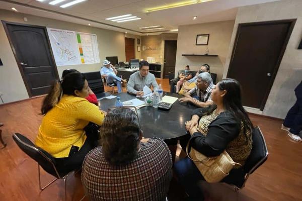 Exigen vecinos de «El Venadillo», Ahome, agua las 24 horas del día