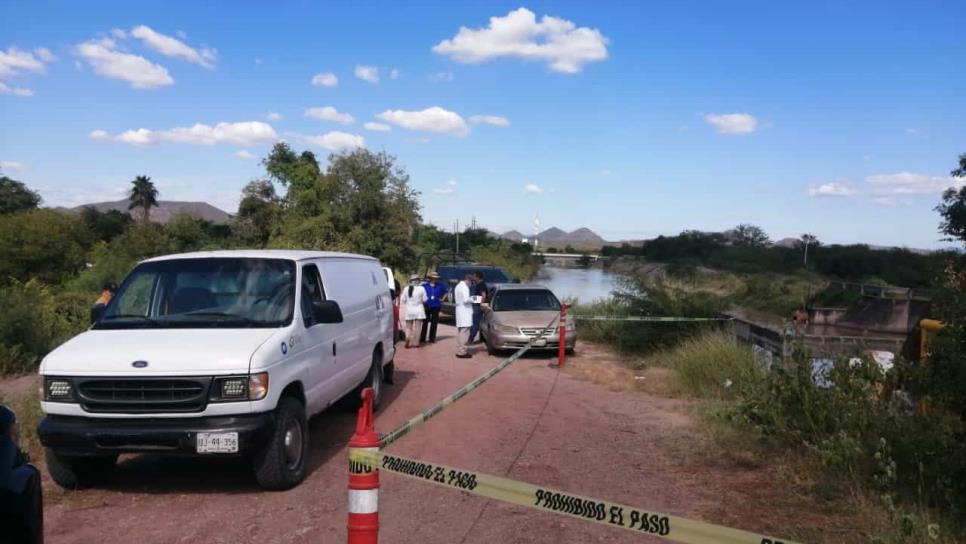 Encuentran a vecino de Mocorito sin vida en el Canal Humaya