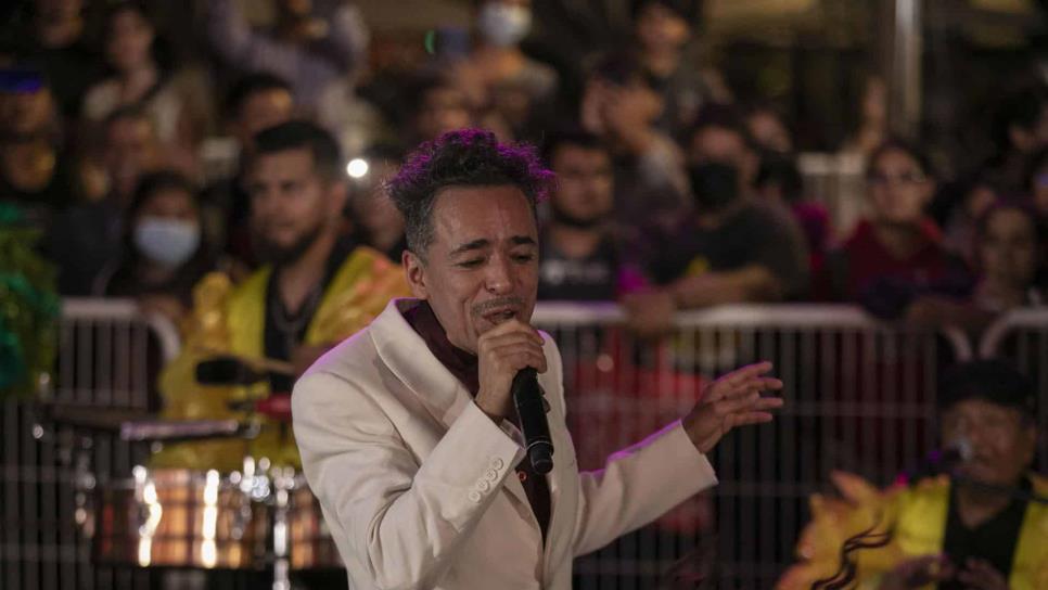 Vocalista de Café Tacvba encarna a Pérez Prado en el Festival de Cine de Morelia