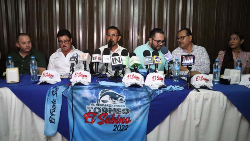 Ayuntamiento de El Fuerte invita al Torneo de Pesca El Sabino 2022