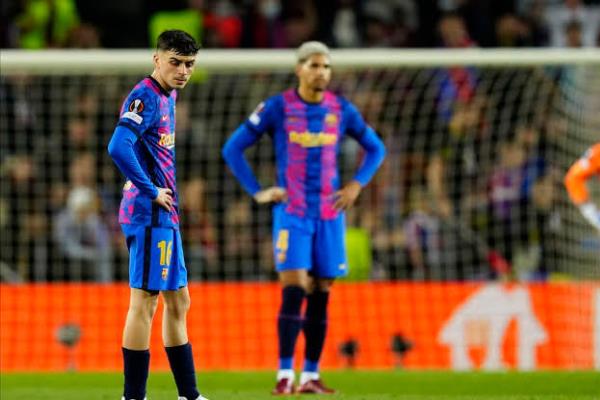 Barcelona pierde y queda eliminado de Champions