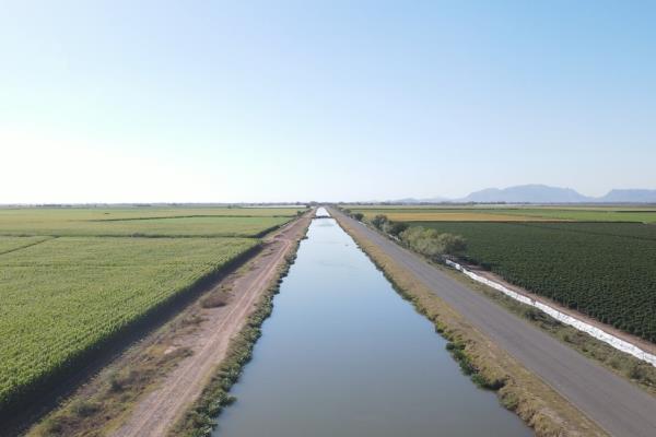 Piden a Conagua mejorar el canal Valle