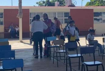 Aplican menos del 50% de vacunas disponibles en primaria de Mazatlán