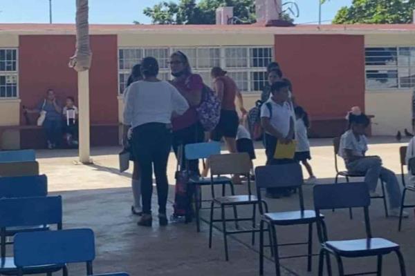 Aplican menos del 50% de vacunas disponibles en primaria de Mazatlán