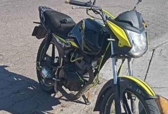 Motociclista resulta arrollado en Lomas de Mazatlán