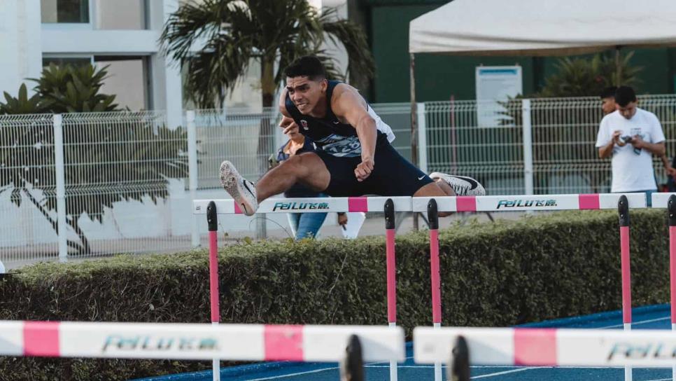 Sinaloense Víctor Castro, gana oro en FISU América Games