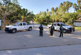 Por enjambre, cierran el Parque Sinaloa