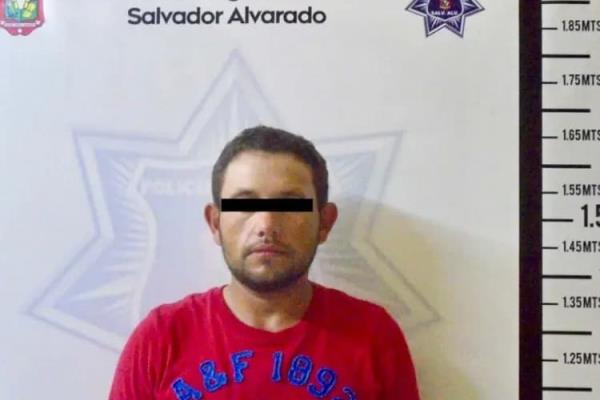 Detienen a hombre por robo y resulta con orden de aprehensión por acoso sexual