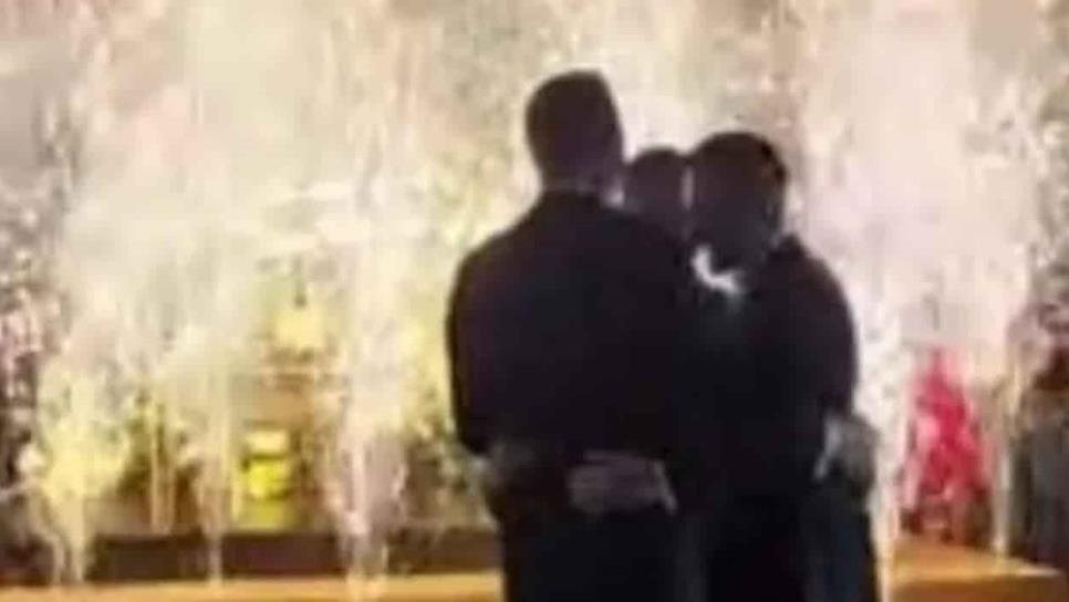 Celebran el primer matrimonio poliamoroso entre 3 hombres en México