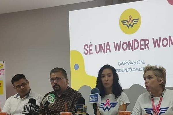 ¡Sé una Wonder Woman! dona tu cabello para personas con cáncer
