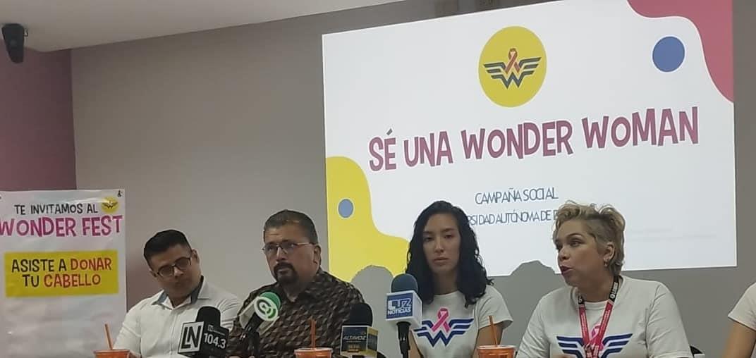 ¡Sé una Wonder Woman! dona tu cabello para personas con cáncer