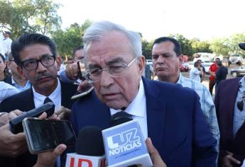 Suspensión del Proceso de Othón Herrera es válido, dice Rocha Moya