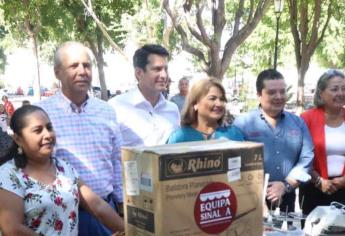 Secretaría de Economía beneficia a emprendedores con «Equipa Sinaloa»