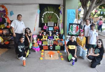 Diputados de Morena realizan primer festival de día de muertos en Ahome