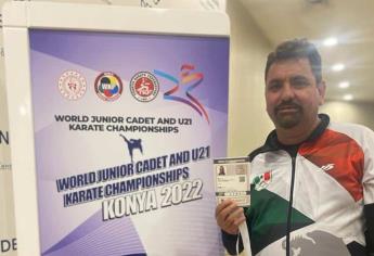 Jesús Moreno Salas obtiene certificación WKF