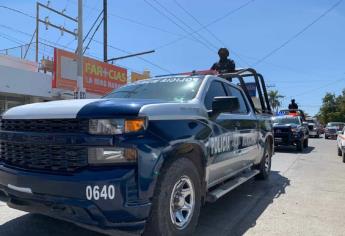 Sujeto asalta con un cuchillo farmacia de Guasave