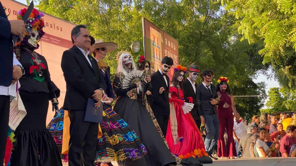 UAS realiza la edición número 43 de la Celebración Universitaria de Día de Muertos