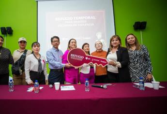 Inauguran Refugio Regional para Mujeres en Guasave