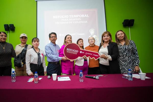 Inauguran Refugio Regional para Mujeres en Guasave