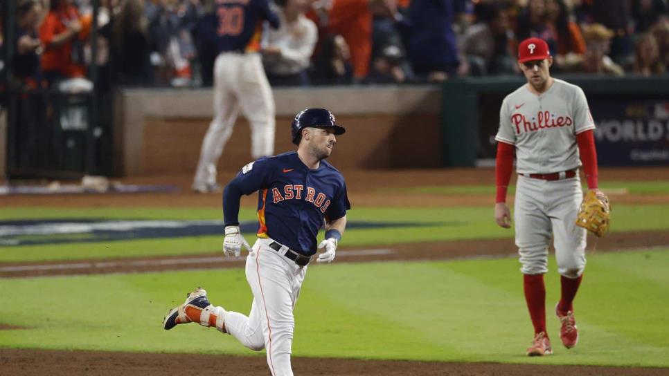 Astros empata la Serie Mundial