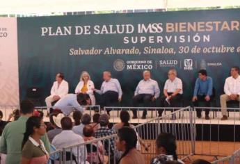Inaugura AMLO Plan de Salud IMSS Bienestar Sinaloa