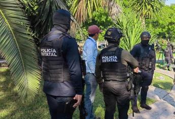 Detienen a personas en panteón de Culiacán. Se decía que estaban armados.