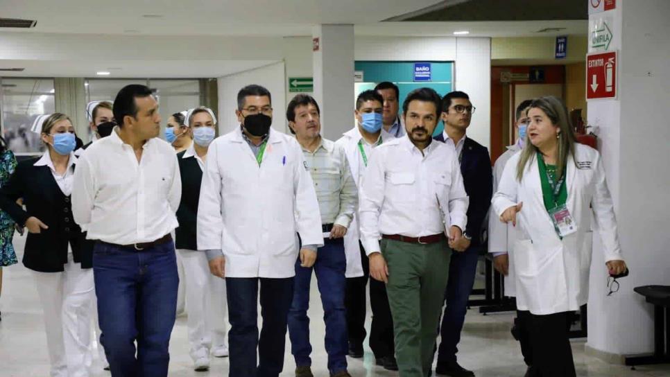 Zoé Robledo reconoce trabajo de clínicas 37 y 49 del IMSS