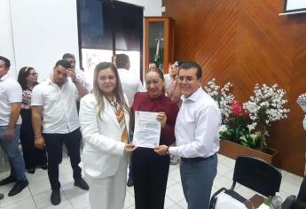María Teresa Apodada Muñóz, es la nueva Presidenta del Patronato del Sistema DIF Mazatlán