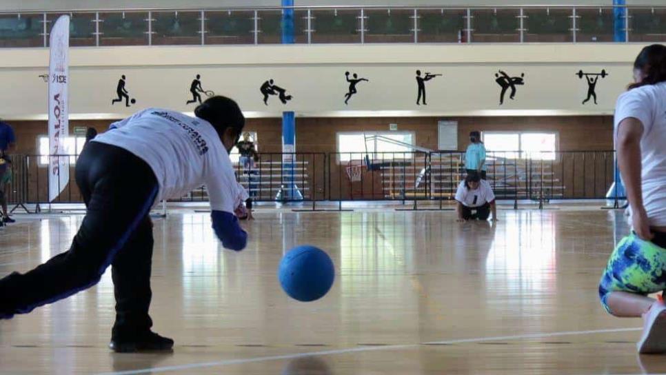 Este fin de semana inició el Campeonato Estatal de Golbol