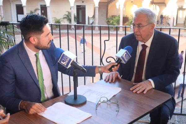 «Estamos cumpliendo con el mayor esfuerzo»: gobernador por su primer año de gobierno