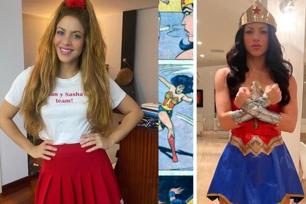 Las celebridades disfrutaron de Hallowen, conoce sus disfraces