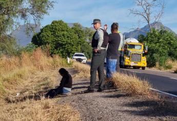 Hermanos venían del panteón de Mochicahui, tristes decidieron matarse y volcaron, solo tienen lesiones