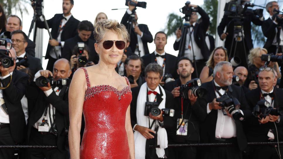 Sharon Stone sufre de un tumor «fibroide»