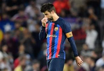 Gerard Piqué anuncia que se retira del futbol