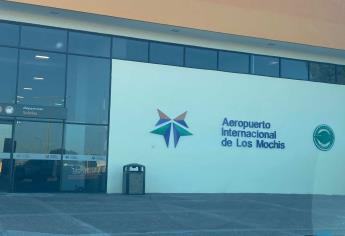 Aeropuertos se reactivan en Los Mochis y Mazatlán