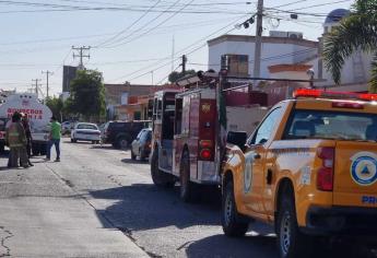 ¡La libra de milagro! Pintor sufre descarga eléctrica en el tejado de una casa