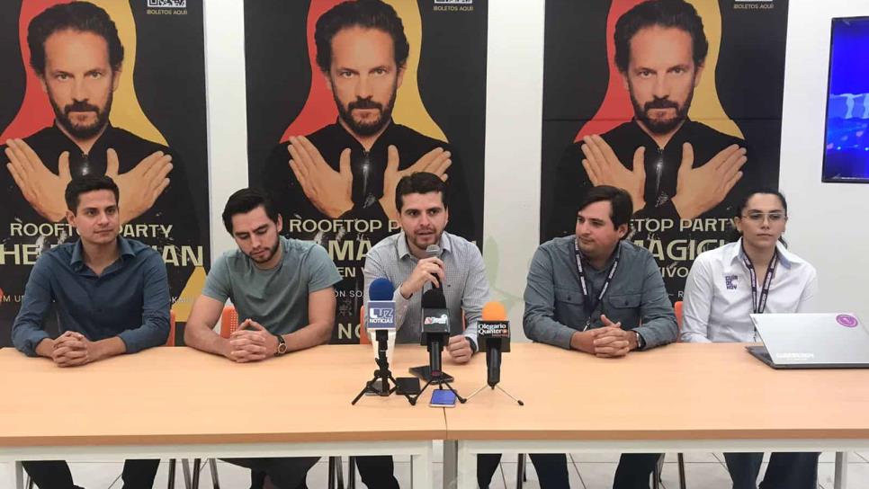 «The Magician» show de música electrónica llegará a Culiacán