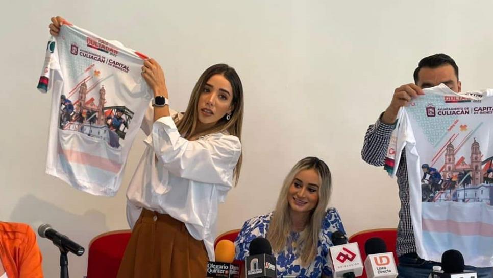 Presentan Jersey para la carrera «Gax GoTour» Culiacán 2022