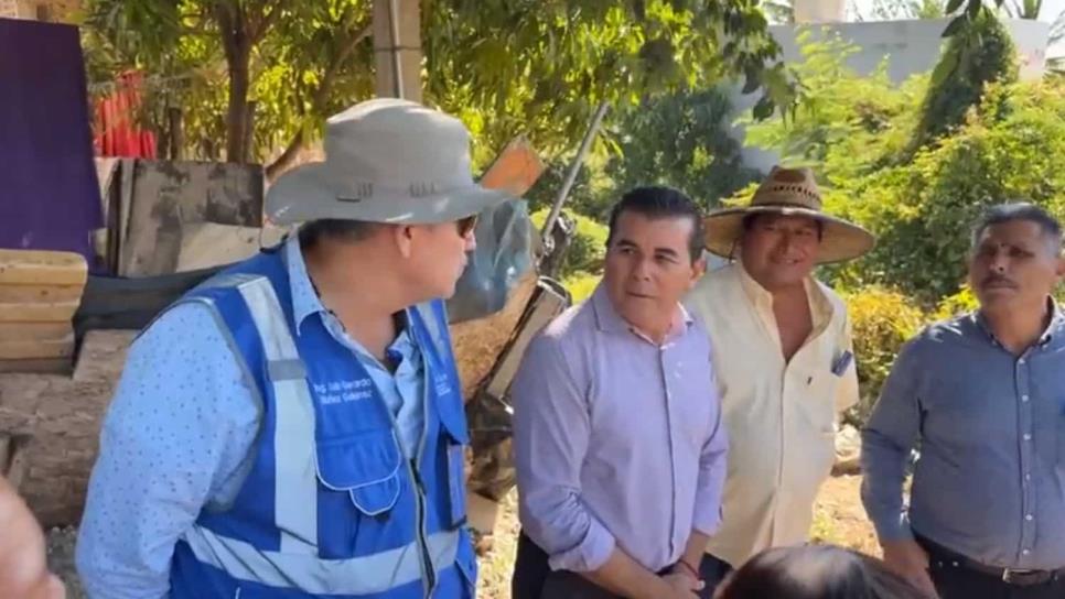 Supervisan programa de bacheo y raspado de calles en Mazatlán