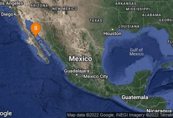 Intensa actividad sísmica se registra en el noroeste de México