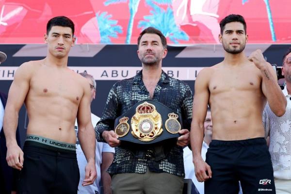 Zurdo Ramírez en buscará de la gloria ante Dmitry Bivol