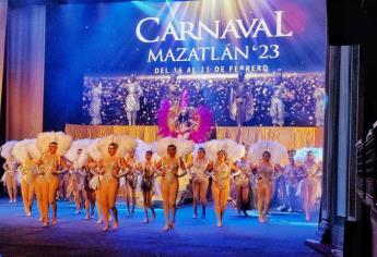 Presentan a candidatas a Reinas y Reyes del Carnaval Internacional de Mazatlán 2023