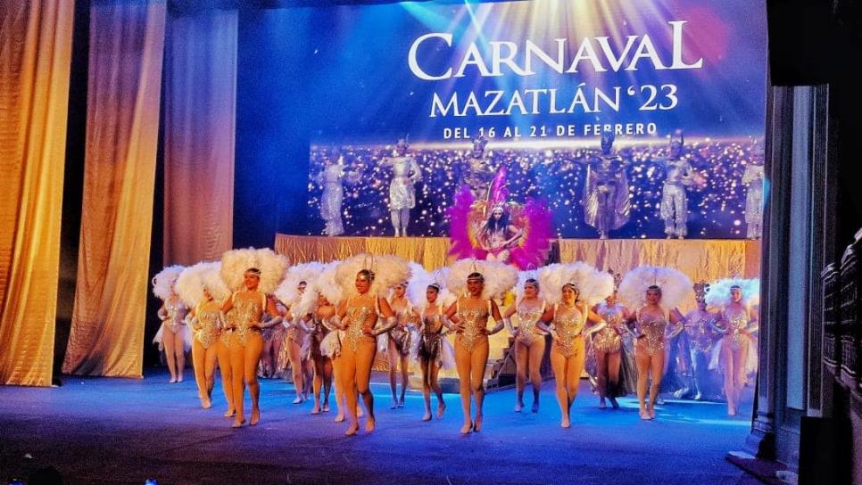 Presentan a candidatas a Reinas y Reyes del Carnaval Internacional de Mazatlán 2023