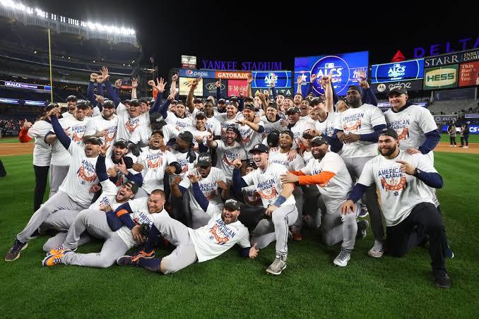 Astros de Houston, campeones de la Serie Mundial