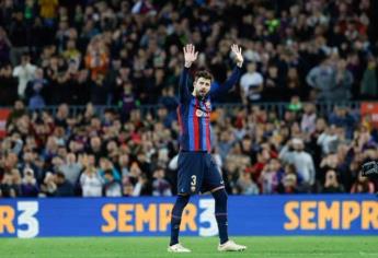 Gerard Piqué se retira del Barcelona con emotivo partido en el Camp Nou