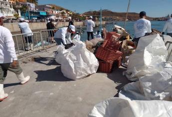 Con Bahia Limpia 2022, sacan 5 toneladas y media de plástico del mar